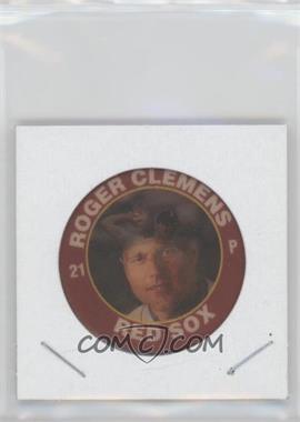 1992 7 Eleven Slurpee Super Star Sports Coins - [Base] #3 - Roger Clemens