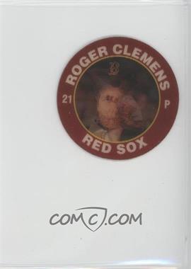 1992 7 Eleven Slurpee Super Star Sports Coins - [Base] #3 - Roger Clemens