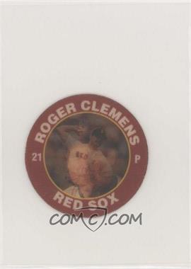 1992 7 Eleven Slurpee Super Star Sports Coins - [Base] #3 - Roger Clemens