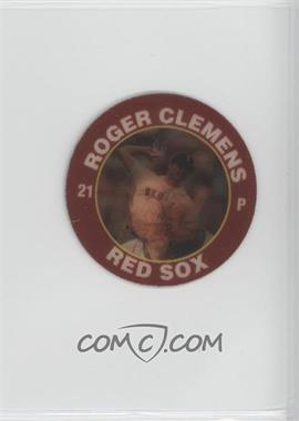 1992 7 Eleven Slurpee Super Star Sports Coins - [Base] #3 - Roger Clemens