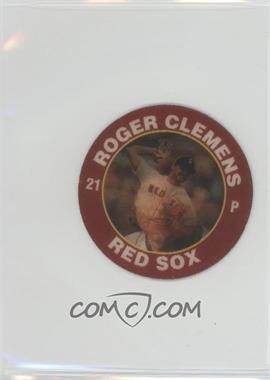 1992 7 Eleven Slurpee Super Star Sports Coins - [Base] #3 - Roger Clemens