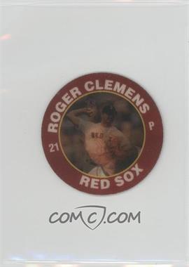 1992 7 Eleven Slurpee Super Star Sports Coins - [Base] #3 - Roger Clemens