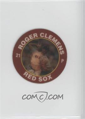 1992 7 Eleven Slurpee Super Star Sports Coins - [Base] #3 - Roger Clemens