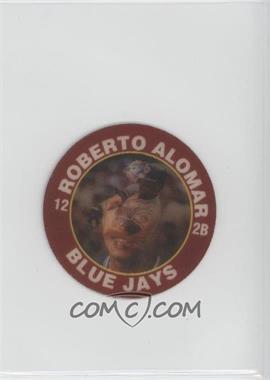 1992 7 Eleven Slurpee Super Star Sports Coins - [Base] #5 - Roberto Alomar