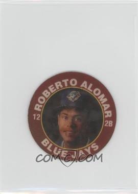 1992 7 Eleven Slurpee Super Star Sports Coins - [Base] #5 - Roberto Alomar