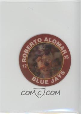 1992 7 Eleven Slurpee Super Star Sports Coins - [Base] #5 - Roberto Alomar