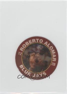 1992 7 Eleven Slurpee Super Star Sports Coins - [Base] #5 - Roberto Alomar