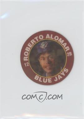 1992 7 Eleven Slurpee Super Star Sports Coins - [Base] #5 - Roberto Alomar