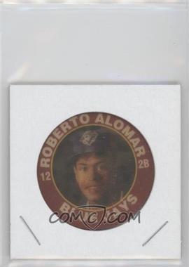 1992 7 Eleven Slurpee Super Star Sports Coins - [Base] #5 - Roberto Alomar