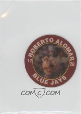 1992 7 Eleven Slurpee Super Star Sports Coins - [Base] #5 - Roberto Alomar