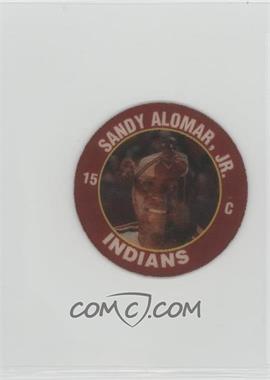 1992 7 Eleven Slurpee Super Star Sports Coins - [Base] #6 - Sandy Alomar Jr.