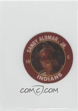 1992 7 Eleven Slurpee Super Star Sports Coins - [Base] #6 - Sandy Alomar Jr.