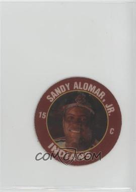 1992 7 Eleven Slurpee Super Star Sports Coins - [Base] #6 - Sandy Alomar Jr.