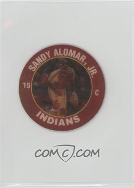 1992 7 Eleven Slurpee Super Star Sports Coins - [Base] #6 - Sandy Alomar Jr.