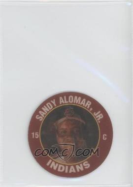 1992 7 Eleven Slurpee Super Star Sports Coins - [Base] #6 - Sandy Alomar Jr.