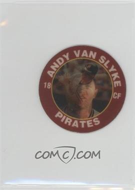 1992 7 Eleven Slurpee Super Star Sports Coins - [Base] #7 - Andy Van Slyke