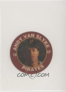 1992 7 Eleven Slurpee Super Star Sports Coins - [Base] #7 - Andy Van Slyke
