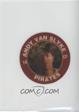 1992 7 Eleven Slurpee Super Star Sports Coins - [Base] #7 - Andy Van Slyke