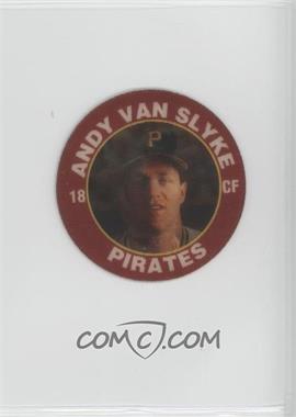 1992 7 Eleven Slurpee Super Star Sports Coins - [Base] #7 - Andy Van Slyke