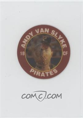 1992 7 Eleven Slurpee Super Star Sports Coins - [Base] #7 - Andy Van Slyke