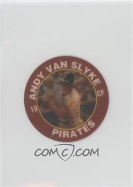 1992 7 Eleven Slurpee Super Star Sports Coins - [Base] #7 - Andy Van Slyke