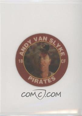 1992 7 Eleven Slurpee Super Star Sports Coins - [Base] #7 - Andy Van Slyke