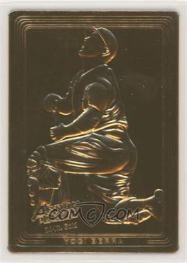 1992 Action Packed All-Star Gallery - [Base] - 24k Gold #1 - Yogi Berra /1000