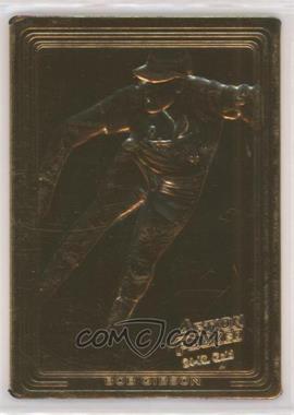 1992 Action Packed All-Star Gallery - [Base] - 24k Gold #3 - Bob Gibson /1000
