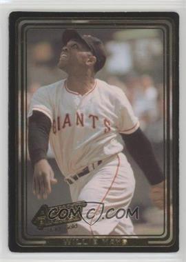 1992 Action Packed All-Star Gallery - [Base] - Gold #14G - Willie Mays /1000