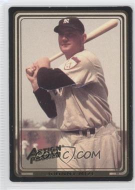 1992 Action Packed All-Star Gallery - [Base] #13 - Johnny Mize