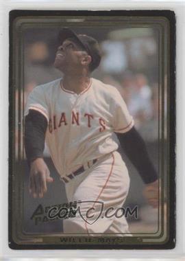 1992 Action Packed All-Star Gallery - [Base] #14 - Willie Mays [EX to NM]