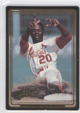 1992 Action Packed All-Star Gallery - [Base] #2 - Lou Brock