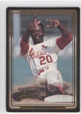 1992 Action Packed All-Star Gallery - [Base] #2 - Lou Brock