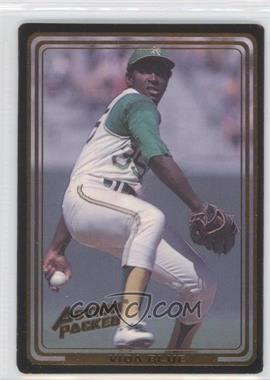 1992 Action Packed All-Star Gallery - [Base] #44 - Vida Blue