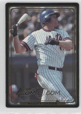 1992 Action Packed All-Star Gallery - [Base] #81 - Rusty Staub