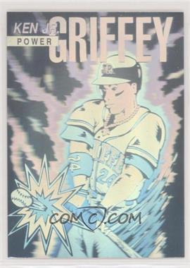 1992 Arena Ken Griffey Jr. Holograms - [Base] #3 - Ken Griffey Jr. - Courtesy of COMC.com