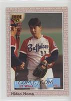 1991 Leaders - Hideo Nomo