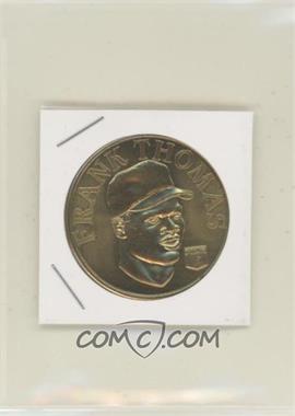 1992 Bandai Sports Stats Collector Coins - [Base] #_FRTH - Frank Thomas