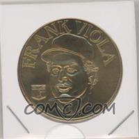 1992 Bandai Sports Stats Collector Coins - [Base] #_FRVI - Frank Viola