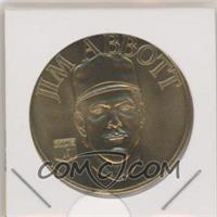 1992 Bandai Sports Stats Collector Coins - [Base] #_JIAB - Jim Abbott