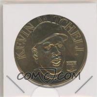 1992 Bandai Sports Stats Collector Coins - [Base] #_KEMI - Kevin Mitchell