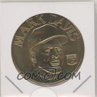 1992 Bandai Sports Stats Collector Coins - [Base] #_MADA - Mark Davis