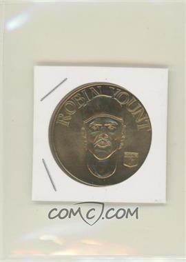 1992 Bandai Sports Stats Collector Coins - [Base] #_ROYO - Robin Yount