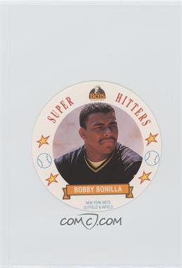1992 Ben's Bread Super Hitters Discs - [Base] #20 - Bobby Bonilla