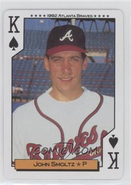 1992 Bicycle Atlanta Braves World Series Playing Cards - Box Set [Base] #KS - John Smoltz