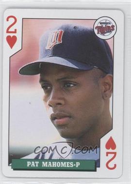 1992 Bicycle Baseball Rookies Playing Cards - Box Set [Base] #2H - Pat Mahomes