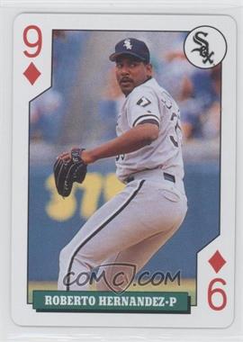 1992 Bicycle Baseball Rookies Playing Cards - Box Set [Base] #9D - Roberto Hernandez