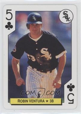 1992 Bicycle Major League All-Stars - Box Set [Base] #5C - Robin Ventura