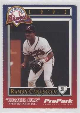 1992 Bleacher Bums Richmond Braves - [Base] #11 - Ramon Caraballo