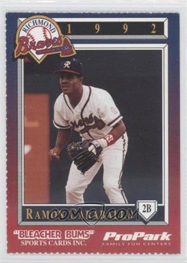1992 Bleacher Bums Richmond Braves - [Base] #11 - Ramon Caraballo